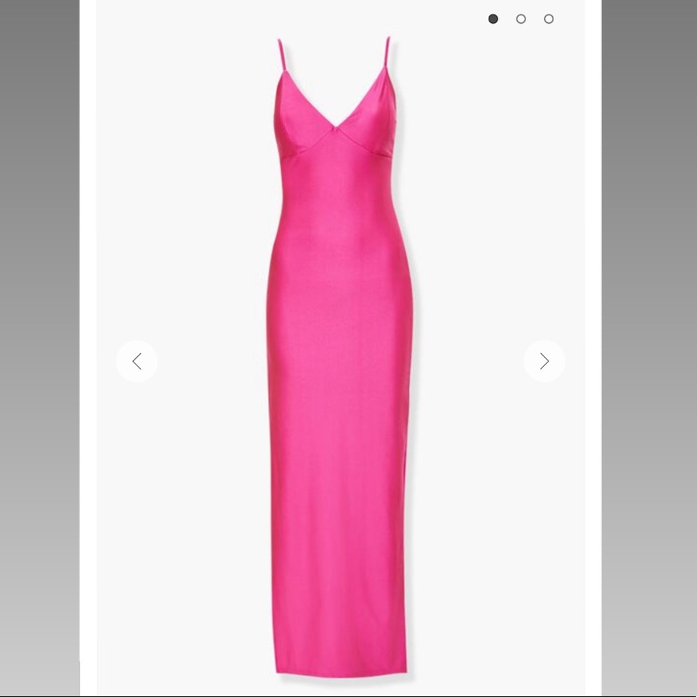 COPY - COPY - Forever 21 Cami Maxi Dress in Pink